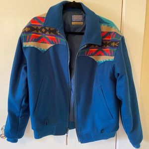 Vintage Pendleton Bomber Jacket